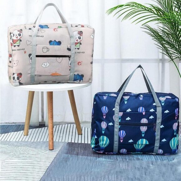 SHEIN Travel Organizer Weekend Portable Cosmetic Toiletry Storage Hand Bag NWT - Picture 2 of 8